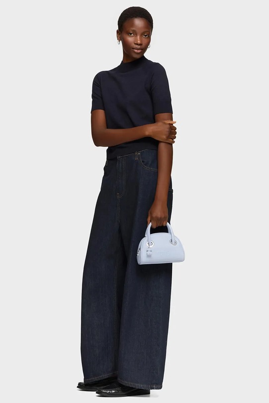 Tous torebka damska z imitacji skóry 2002377833 niebieski