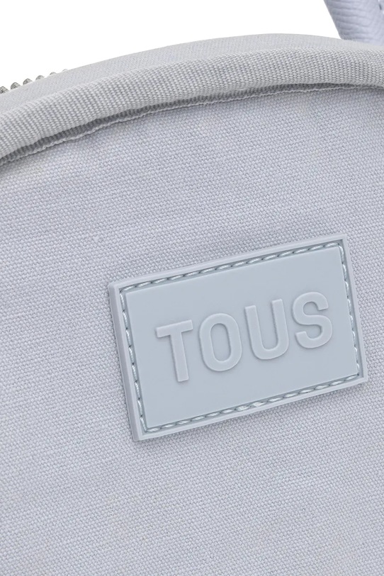Akcesoria Tous torebka damska z imitacji skóry 2002377833 niebieski