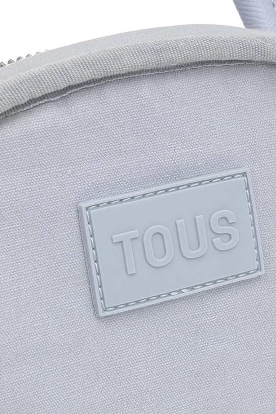 Akcesoria Tous torebka damska z imitacji skóry 2002377833 niebieski