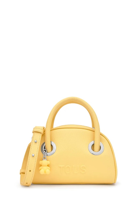 Tous torebka damska z imitacji skóry żółty 2002377805