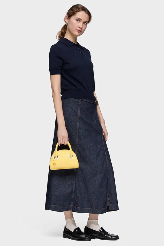 Tous torebka damska z imitacji skóry 2002377805 żółty