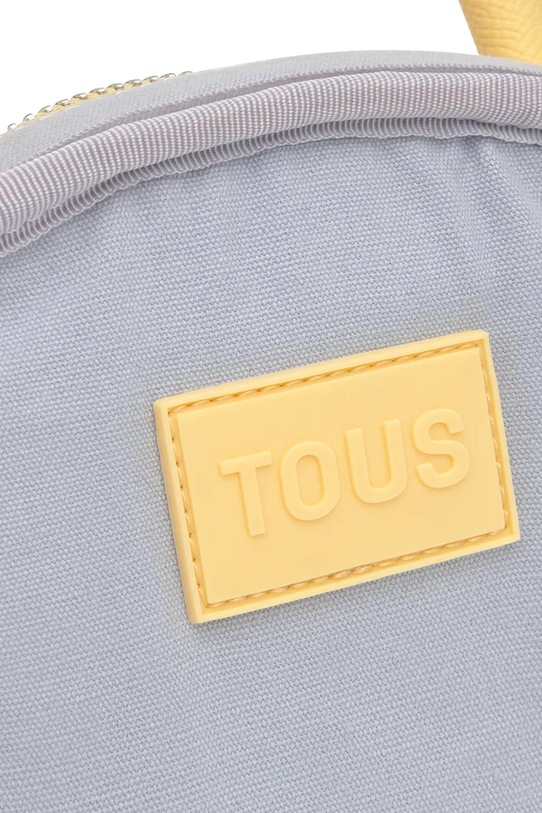 Akcesoria Tous torebka damska z imitacji skóry 2002377805 żółty