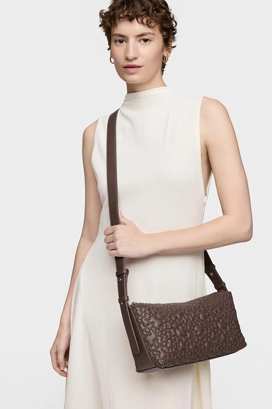 Tous torebka Bandolera 2002354743 brązowy