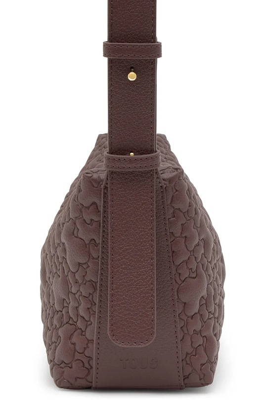 Akcesoria Tous torebka Bandolera 2002354743 brązowy