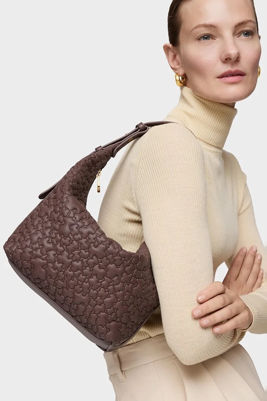 Tous torebka Puggy Bear 2002304946 brązowy