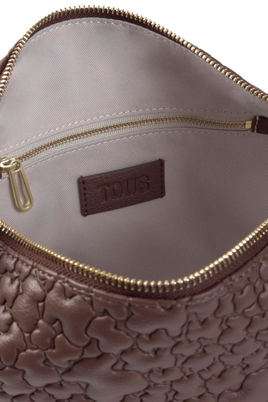 Tous torebka Puggy Bear brązowy 2002304946