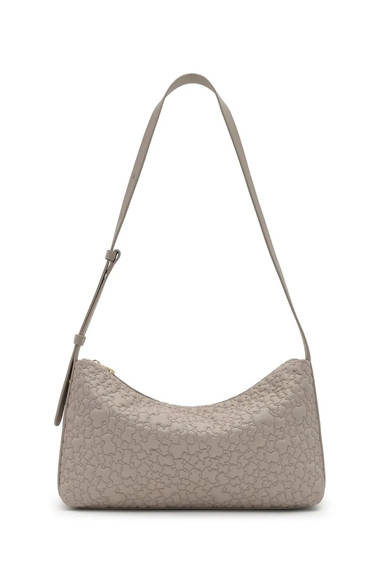 Tous torebka Puffy Bear nie mieści A4 beżowy 2002355544