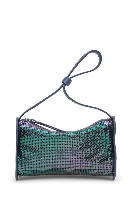 Akcesoria Tous torebka skórzana Salsi 2002354635 turkusowy