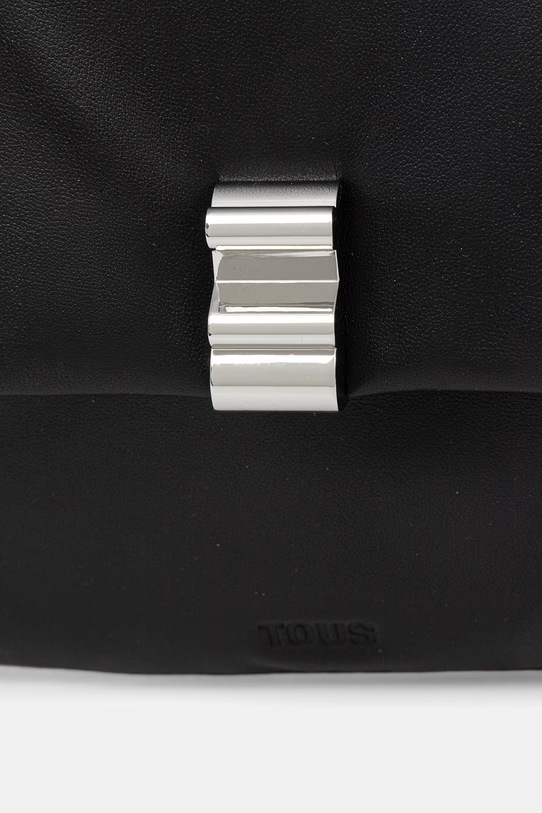 Tous Torebka crossbody damska z imitacji skóry czarny 2002378551