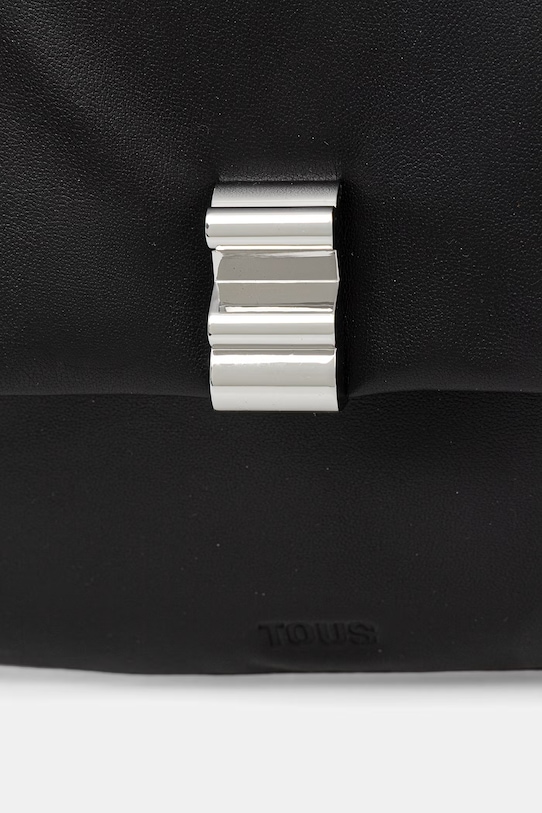 Tous crossbody kabelka dámska z imitácie kože čierna 2002378551