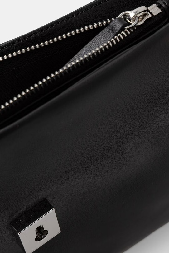 Tous Torebka crossbody damska z imitacji skóry 2002378551 czarny