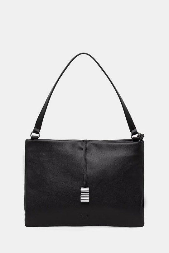 Tous aktovka dámska kožená čierna 2002379751