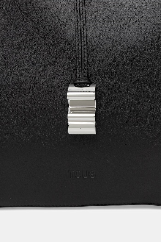 Tous aktovka dámska kožená čierna 2002379751
