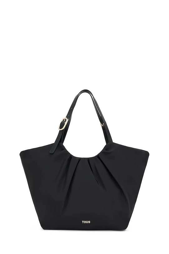 Taška Tous jednofarebný čierna 2002376551