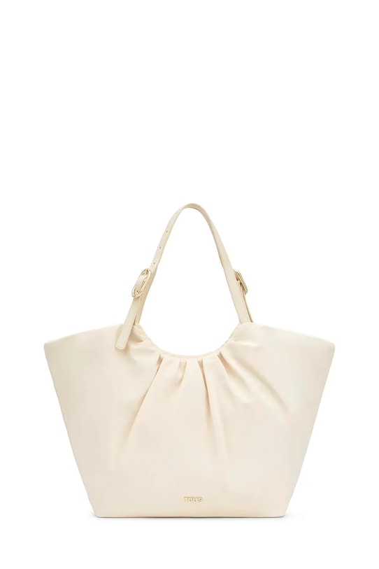 Τσάντα Tous συνθετικό μπεζ 2002376501