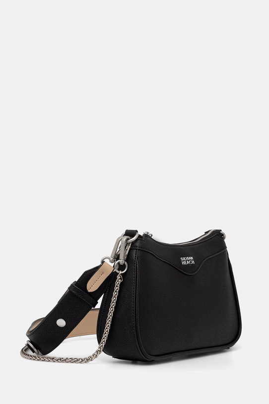 Silvian Heach torebka crossbody damska PANDIA RCP26015BO czarny ZS26