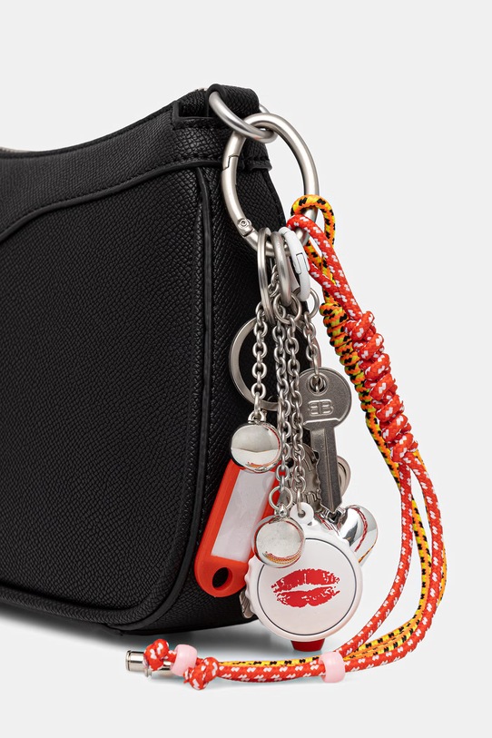 Silvian Heach torebka crossbody damska PANDIA czarny RCP26015BO