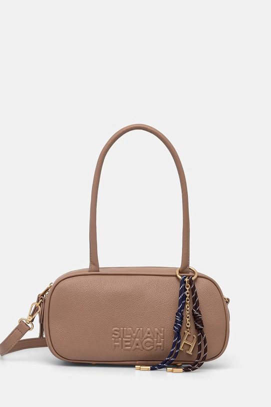 Silvian Heach torebka crossbody damska KOMBAI beżowy RCP26006BO