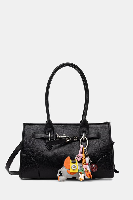 Silvian Heach torebka crossbody damska VATAMI czarny RCP26010BO