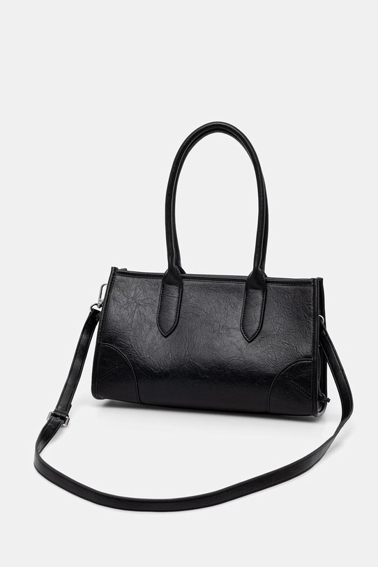 Akcesoria Silvian Heach torebka crossbody damska VATAMI RCP26010BO czarny