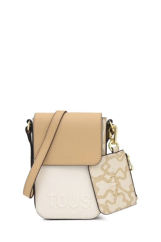 Tous torebka na telefon damska beżowy 2002288201