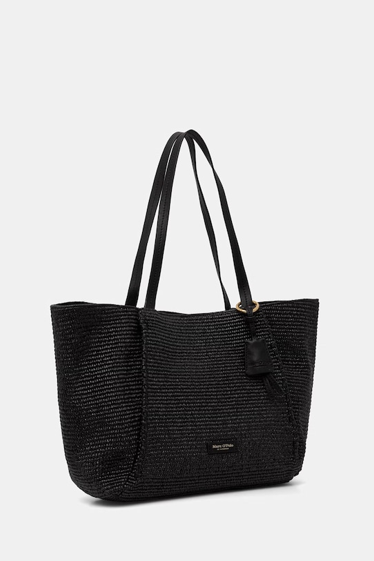 Marc O'Polo geantă shopper pentru femei împletită 5000010830 negru ZS26