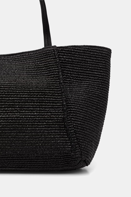Accesorii Marc O'Polo geantă shopper pentru femei împletită 5000010830 negru