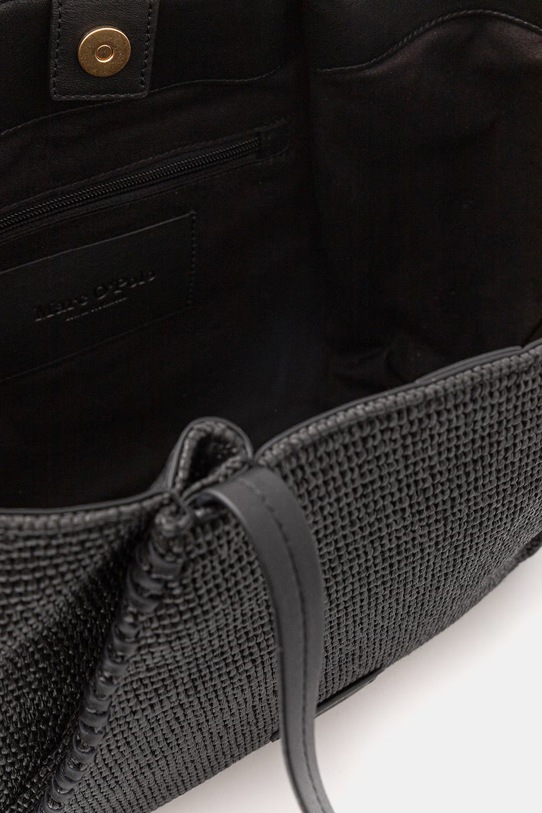 Marc O'Polo geantă shopper pentru femei împletită 5000010830 negru