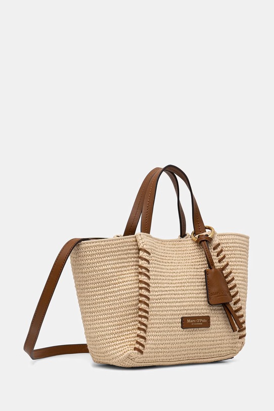 Marc O'Polo geantă crossbody pentru femei împletită 5000010832 bej ZS26