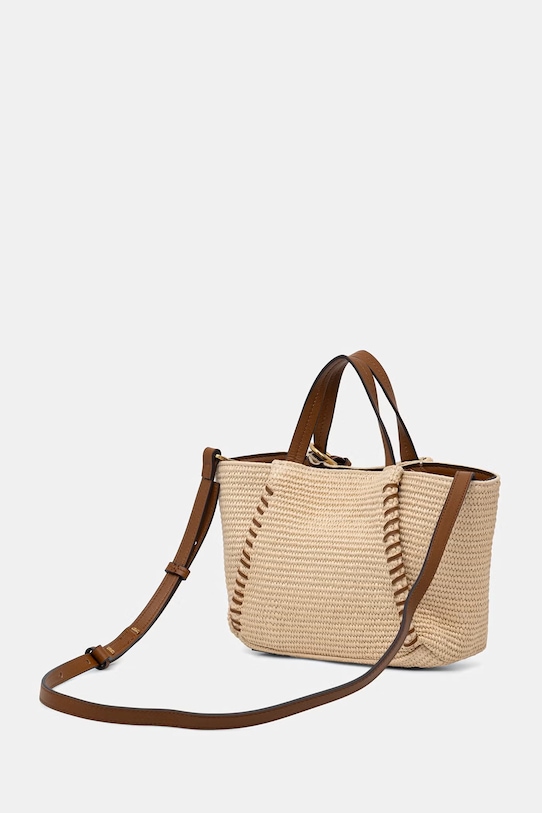 Accesorii Marc O'Polo geantă crossbody pentru femei împletită 5000010832 bej