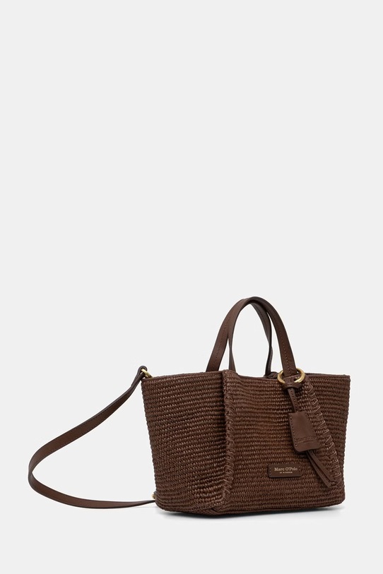 Marc O'Polo geantă crossbody pentru femei împletită 5000010832 maro ZS26