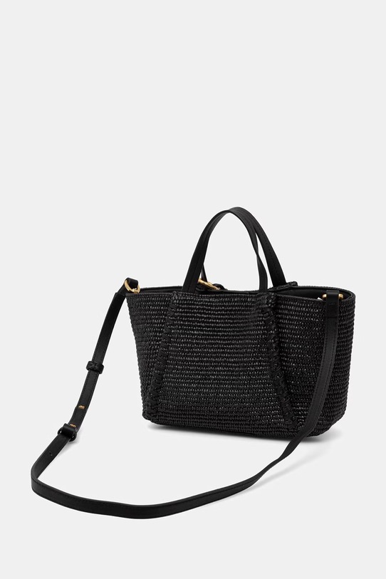 Accesorii Marc O'Polo geantă crossbody pentru femei împletită 5000010832 negru