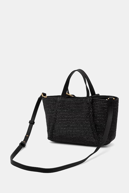 Accesorii Marc O'Polo geantă crossbody pentru femei împletită 5000010832 negru