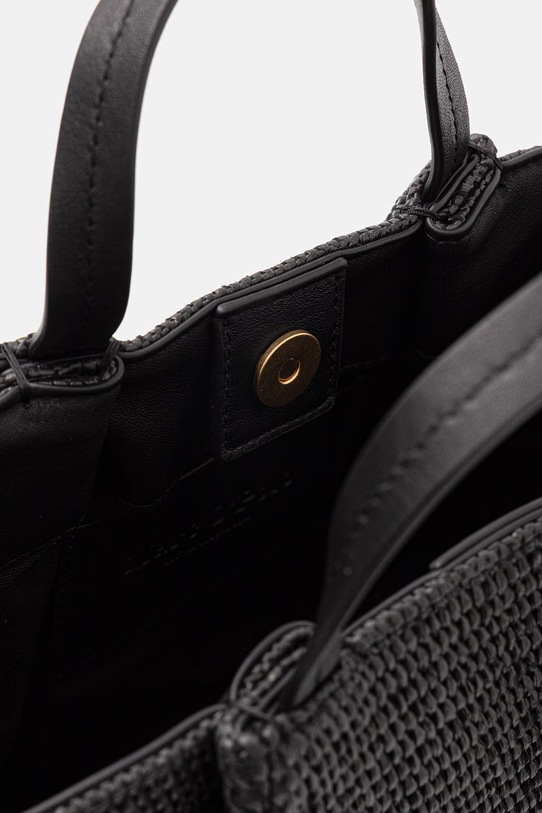 Marc O'Polo geantă crossbody pentru femei împletită 5000010832 negru