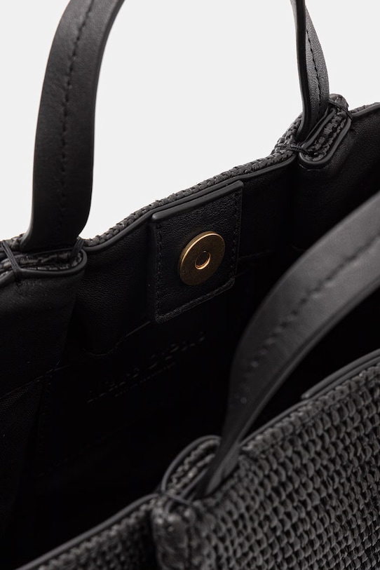 Marc O'Polo geantă crossbody pentru femei împletită 5000010832 negru