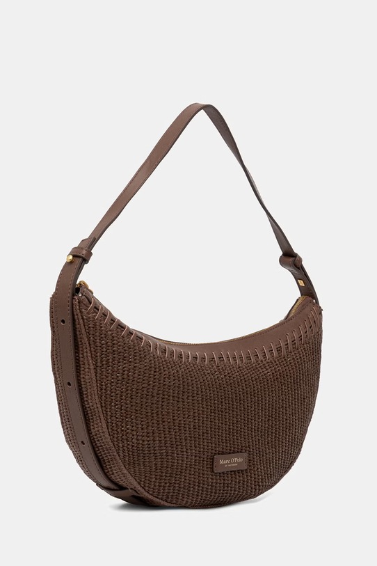 Marc O'Polo félhold táska női fonott 5000010833 barna ZS26