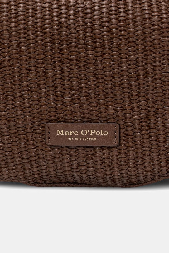 Marc O'Polo félhold táska női fonott barna 5000010833