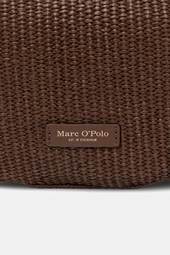 Marc O'Polo kabelka rogal dámska pletená hnedá 5000010833