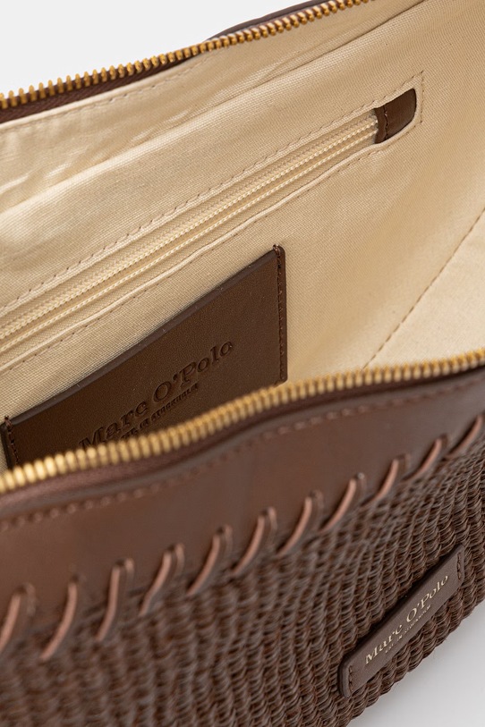 Marc O'Polo félhold táska női fonott 5000010833 barna