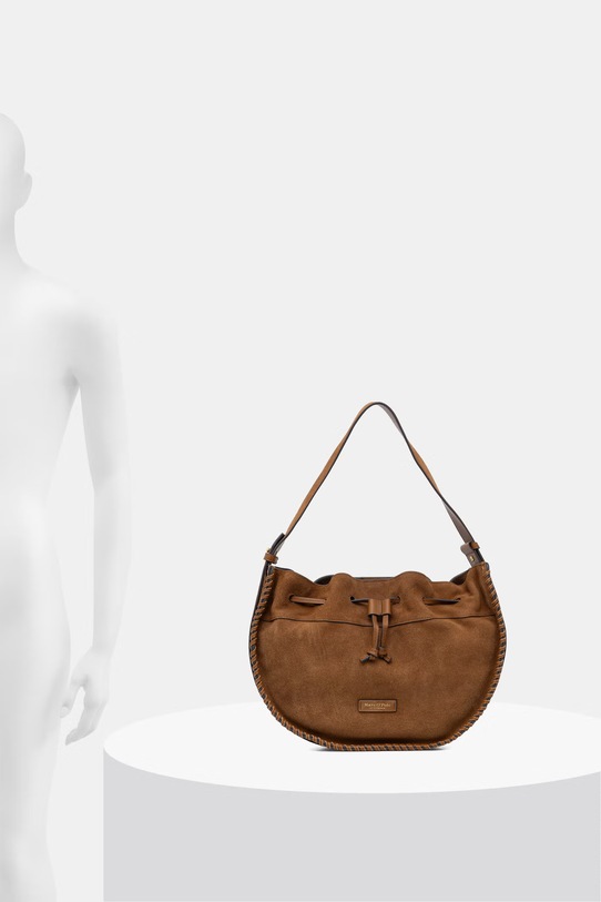 Marc O'Polo torebka damska zamszowa 5000010852