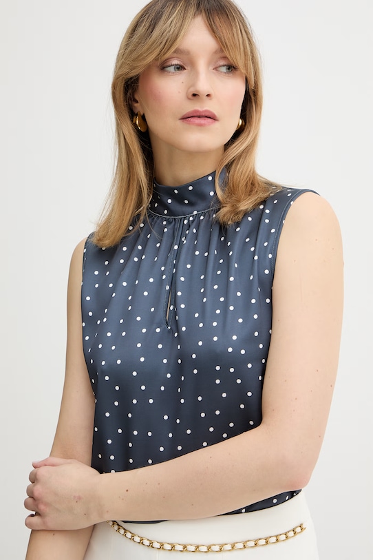 Silvian Heach bluzka GALAZI szary GPP26339TO