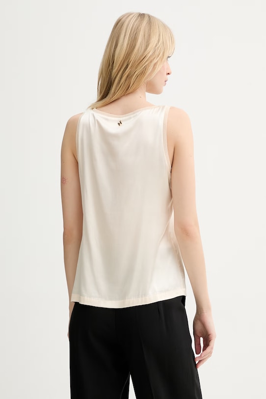 Odzież Silvian Heach top GOMOS GPP26071TO beżowy