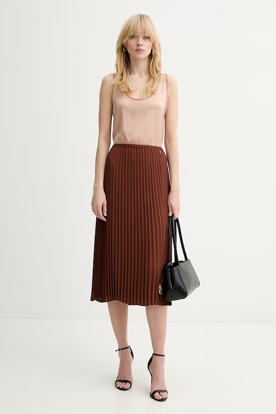 Silvian Heach top GOMOS GPP26071TO beżowy ZS26