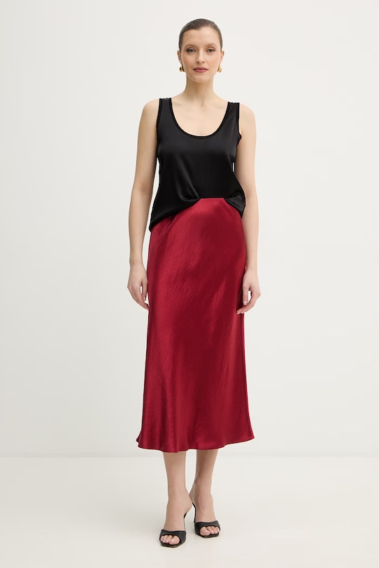 Silvian Heach top GOMOS GPP26071TO fekete ZS26