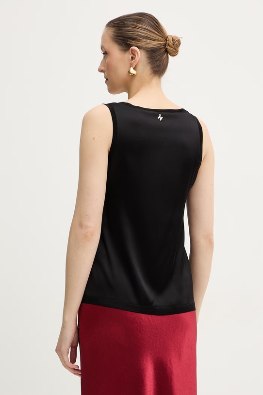 Odzież Silvian Heach top GOMOS GPP26071TO czarny