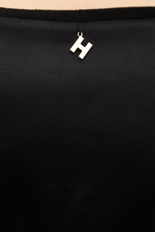 Silvian Heach top GOMOS GPP26071TO czarny