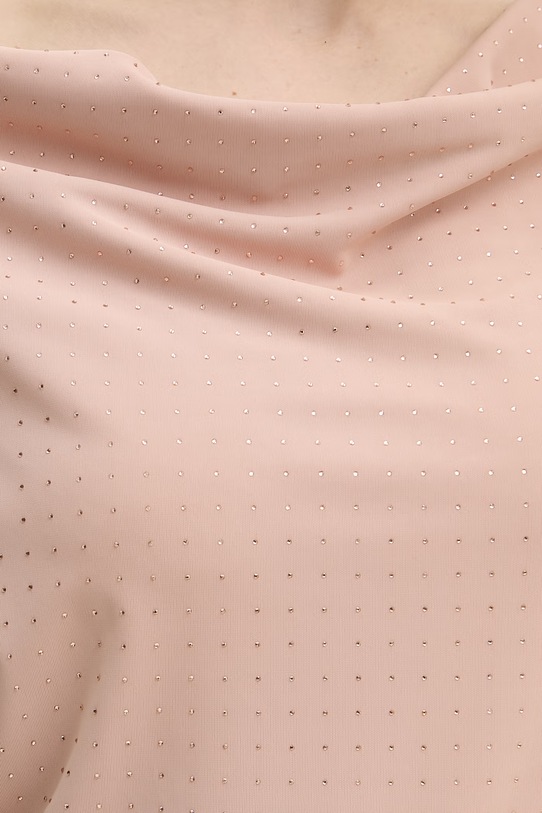 Silvian Heach bluzka damska RAMAN GPP26085TO beżowy