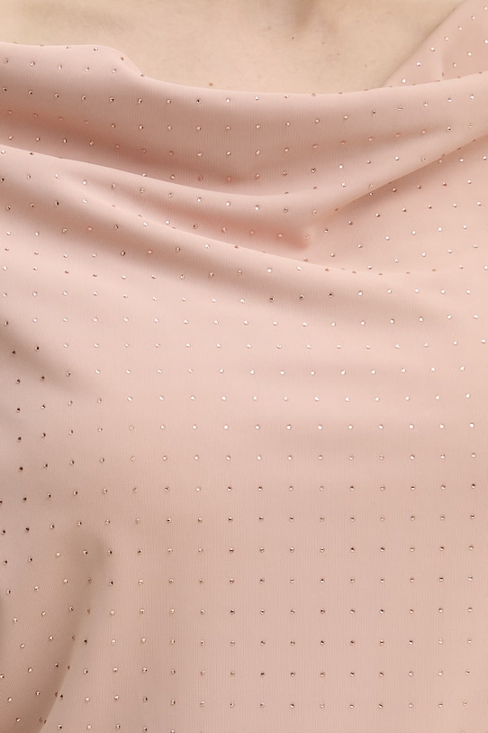 Silvian Heach bluzka damska RAMAN GPP26085TO beżowy