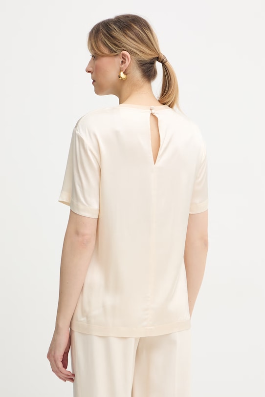 Odzież Silvian Heach bluzka RESANA GPP26191BL beżowy