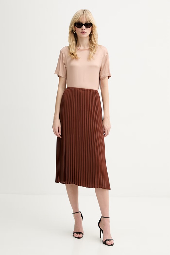 Silvian Heach bluzka RESANA GPP26191BL beżowy ZS26